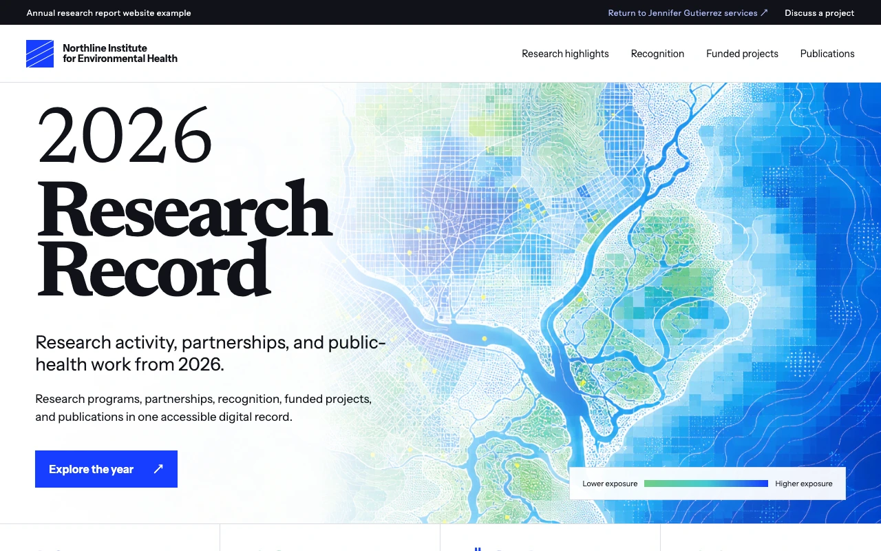 Northline Institute · 2026 Research Record example preview
